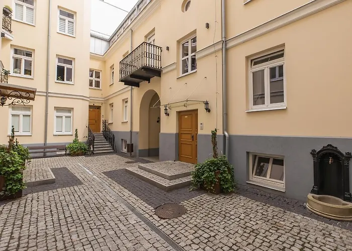 Shortstaypoland Mala Apartment Warsaw